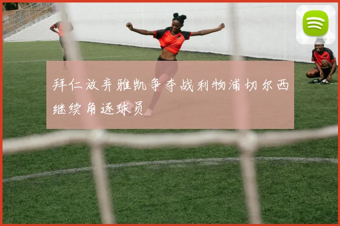 拜仁放弃雅凯争夺战利物浦切尔西继续角逐球员